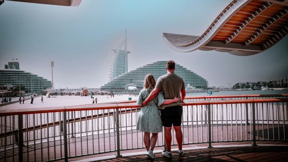 Dubai: Full-Day Sightseeing Tour from Abu Dhabi + Roundtrip Transfer