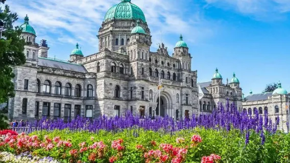 加拿大維多利亞一日遊【溫哥華來回／含BC輪渡／寶翠花園】