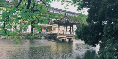 黃埔軍校舊址紀念館+餘蔭山房+黃埔古港一日遊【嶺南特色園林】