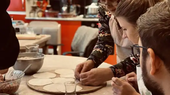Georgian cuisine private cooking classes in Tbilisi
