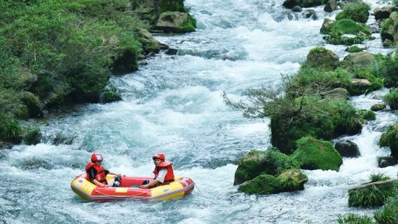 高過河漂流一日遊【私家團-無購物-上門接送】