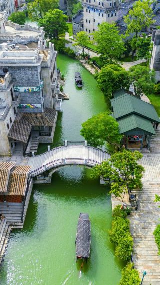 Jiangmen Day Tour: Chikan Ancient Town + Diaolou Cluster in Zili Village + Kaiping Diaolou (Chinese and English Services Available)