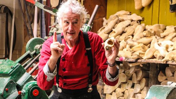 Holländisches Windmühlendorf + Idan + Volendam + Marken Tour