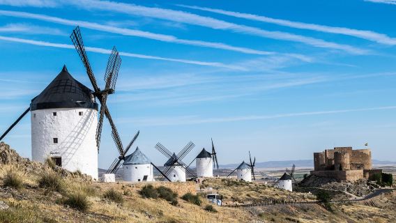 西班牙多地出發·孔蘇埃格拉【拉曼查鎮的靜謐】全境多/日遊