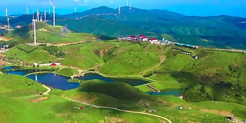 郴州仰天湖大草原一日遊(郴州高山草原)