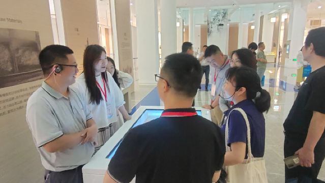 宣紙文化園景區中文拼團人員導覽服務(不含門票)