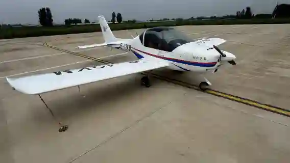 河北邢台享飛就飛固定翼飛行體驗/機長一對一帶飛【時長可選+機場參觀+送Gopro視頻+機長制服體驗】