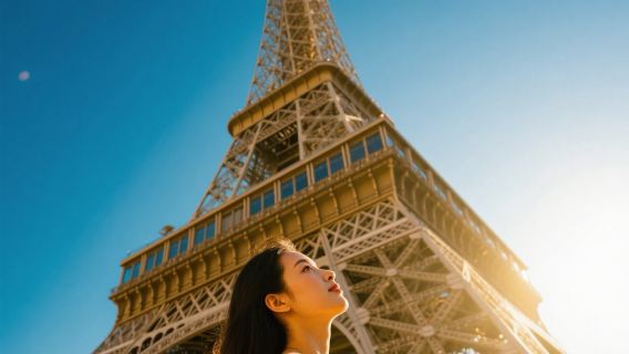 澳門巴黎鐵塔（澳門巴黎人）旅拍【跟拍攝影親子照情侶閨蜜兒童跟拍家庭旅拍】