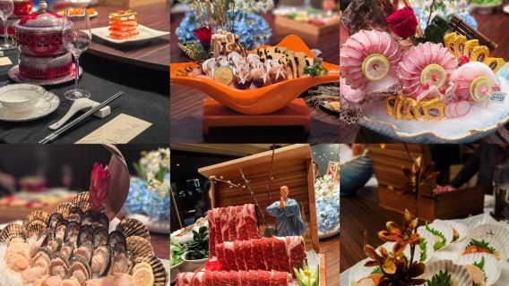 【上海遊艇租賃】上海外灘黃浦江豪華遊艇包船夜遊黃浦江120分鐘+圓桌海鮮姿造大餐+靜泊120分