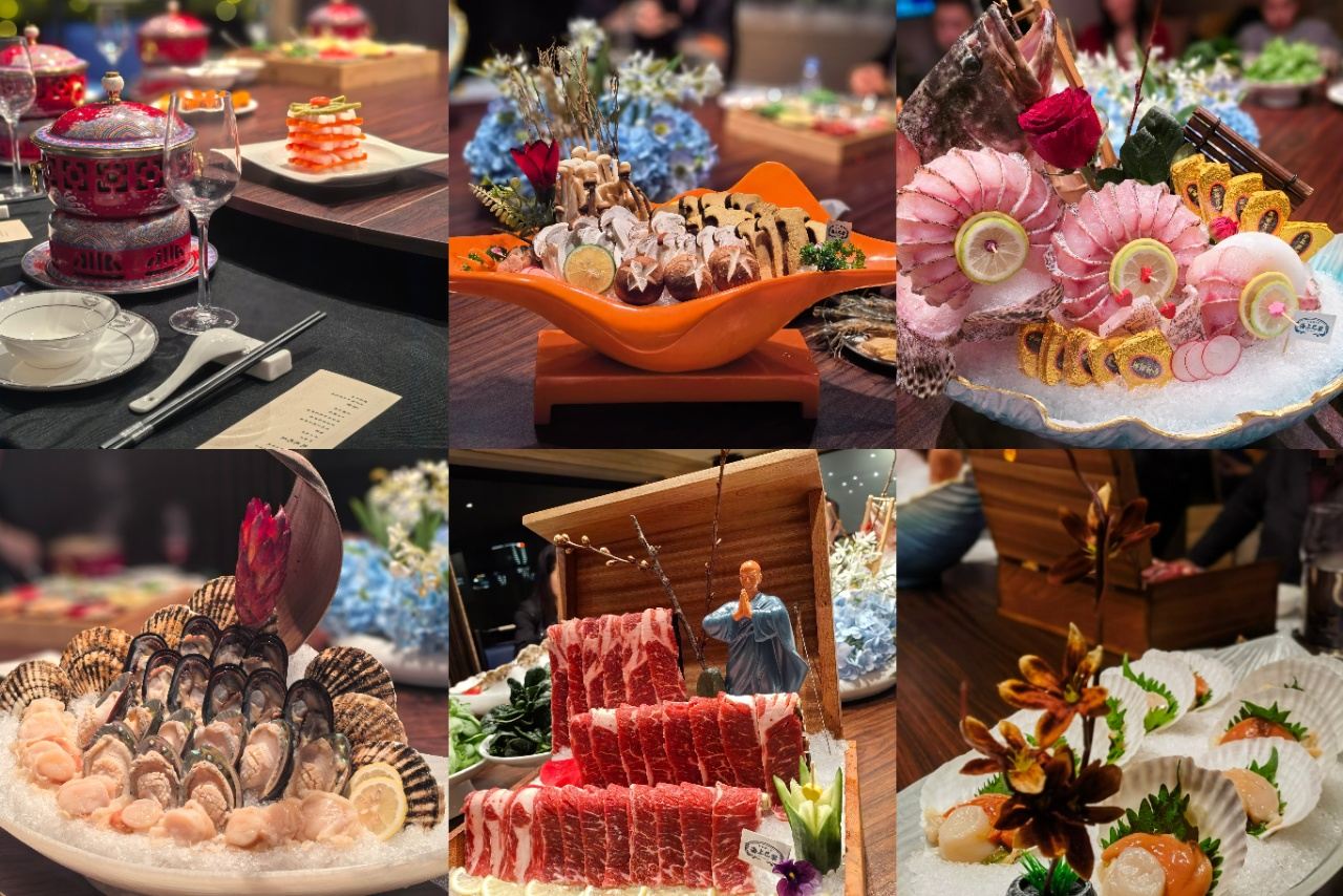 【上海遊艇租賃】上海外灘黃浦江豪華遊艇包船夜遊黃浦江120分鐘+圓桌海鮮姿造大餐+靜泊120分