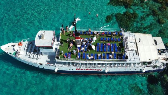 Comino, Blue & Crystal Lagoon: Boat Tour