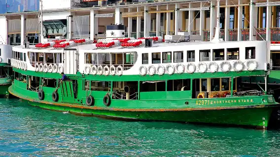 홍콩 산책 및 독서 센트럴 퓨어 플레이 일일 투어, 소규모 그룹 관람차, 만모사 오픈탑 버스+ 애프터눈 티