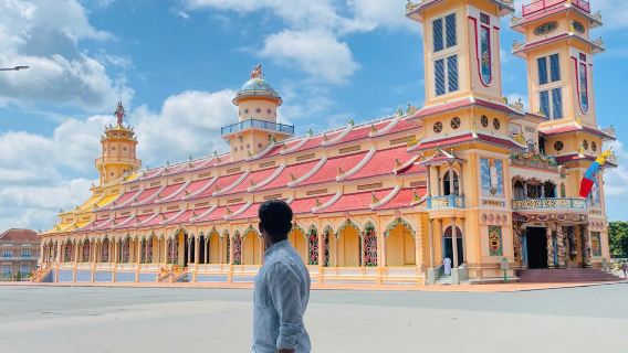 一日遊|西寧之旅:黑婆山、高台聖廟|從胡志明市出發