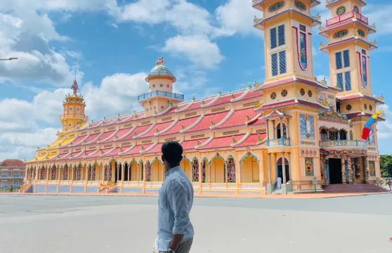 一日遊｜西寧之旅：黑婆山、高台聖廟|從胡志明市出發