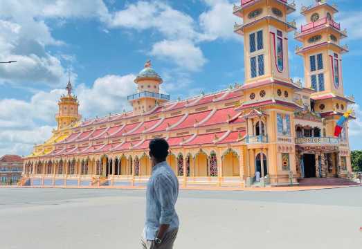 1-day tour | Tay Ninh trip: Ba Den Mountain, Cao Dai Holy See|Departing from Ho Chi Minh City