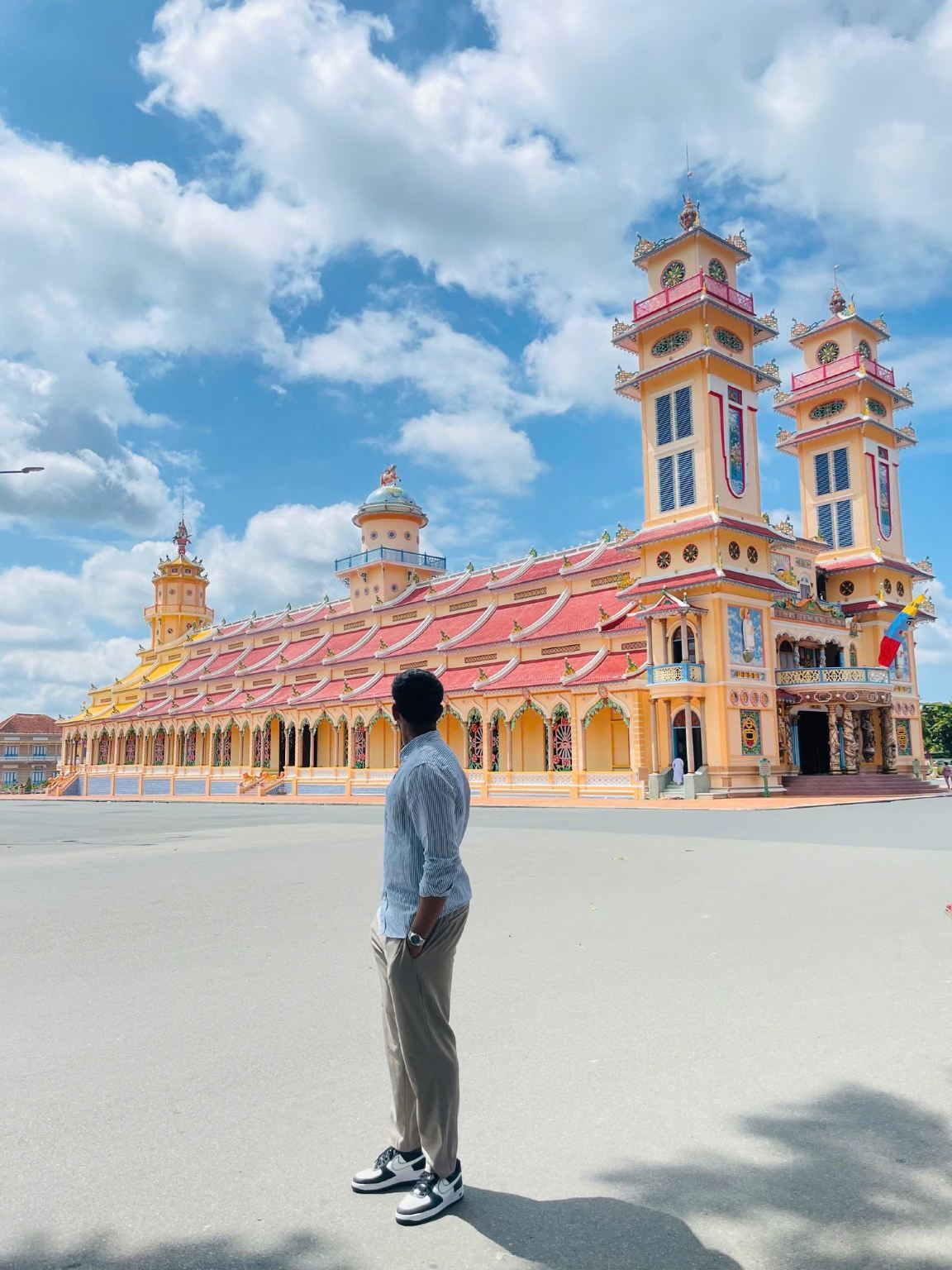 1-day tour | Tay Ninh trip: Ba Den Mountain, Cao Dai Holy See|Departing from Ho Chi Minh City