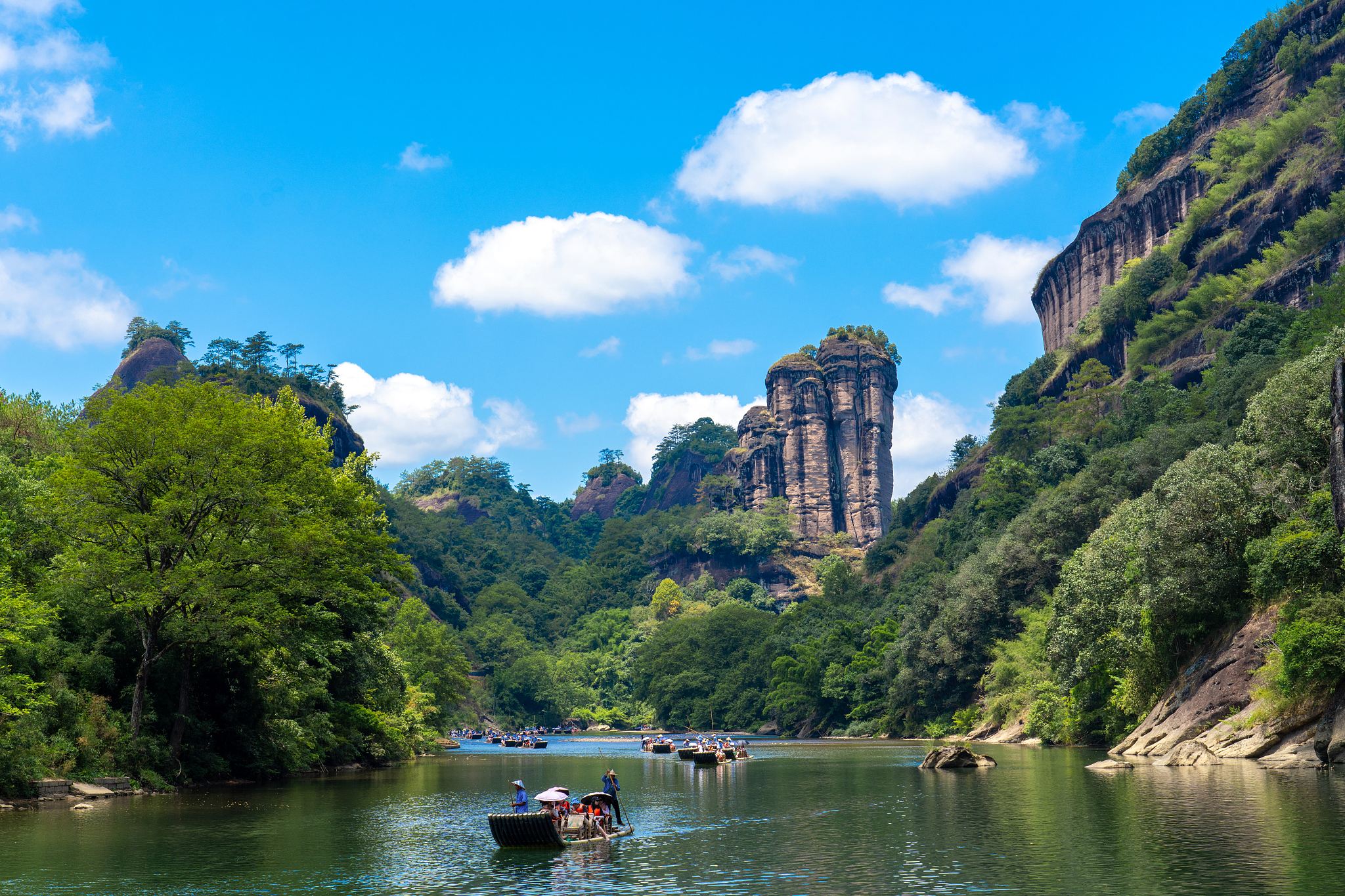 Wuyi Mountain Private Tour with High-speed Rail