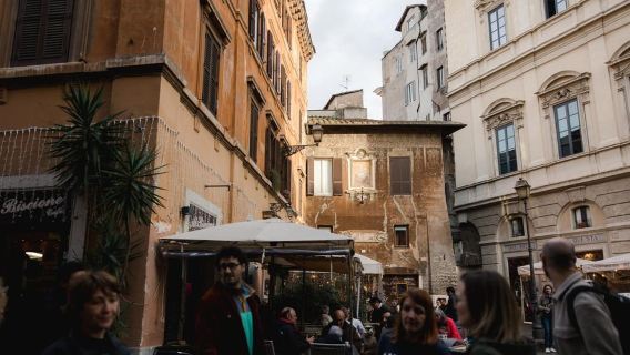Roma: Recorrido gastronómico por el centro histórico con Rooftop Spritz