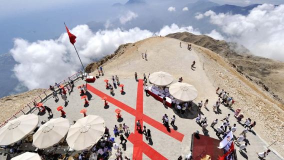 Antalya: Kereta Gantung Olympos & Pegunungan Tahtali dengan Transfer