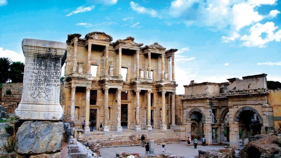 Selcuk: Full-Day Ephesus and House of Virgin Mary Tour
