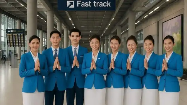 曼谷：素萬那普機場快速通道服務與助理