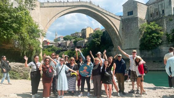 Dubrovnik: Kravica & Mostar Day Trip | All Tickets Included