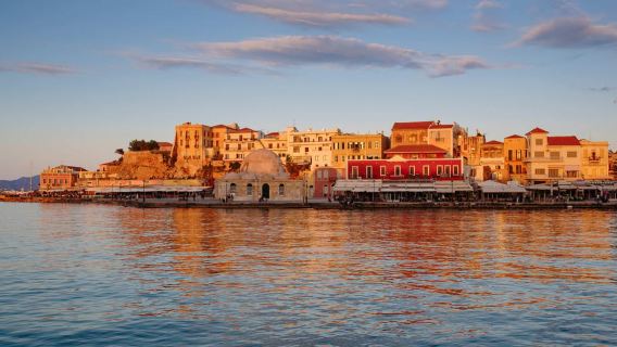WEST CRETE:CHANIA-KOURNAS-RETHIMNO
