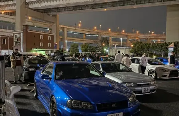 東京：JDM汽車文化之旅（大黑停車區及東京鐵塔）