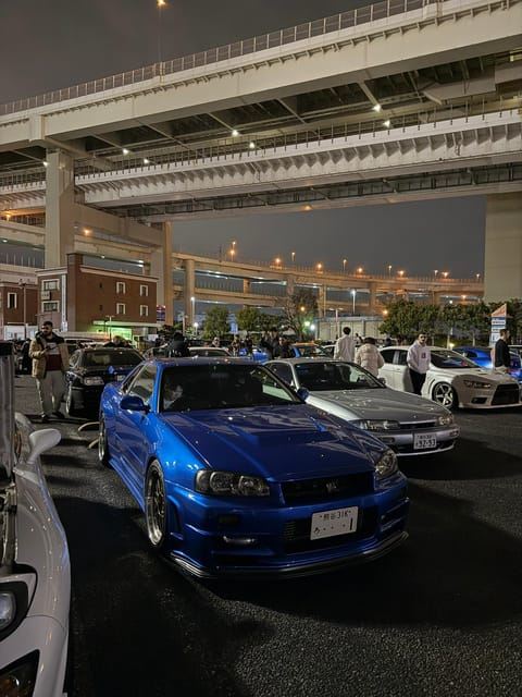Tokyo: JDM Scene Tour with Daikoku PA & Tokyo Tower