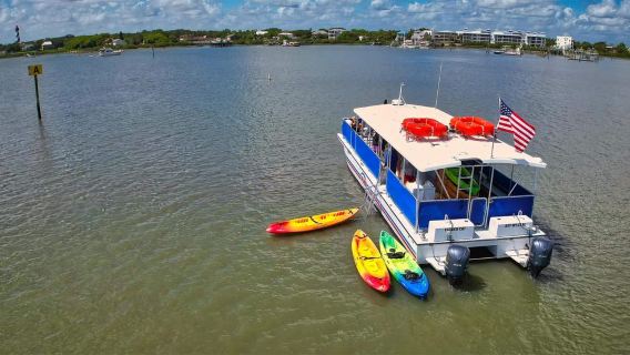 St. Augustine Wildlife Adventure: Boat Cruise & Kayak Tour