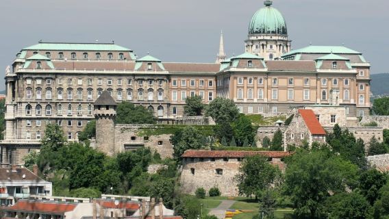 Budapest: Rundgang auf Deutsch
