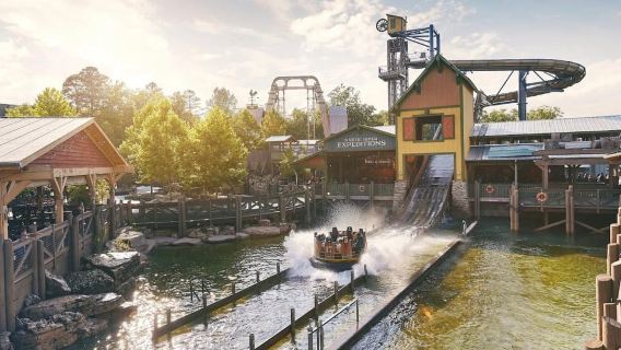 Branson: 1 or 2 Day Silver Dollar City Theme Park Tickets