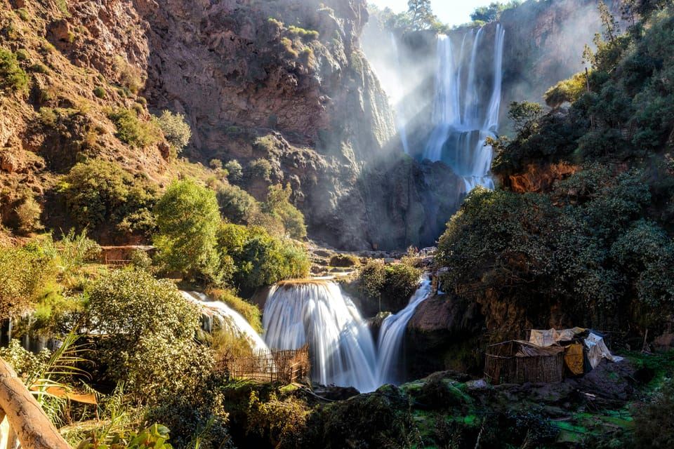 From Marrakech: Day Tour to Ouzoud Waterfalls