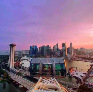 Singapore: Singapore Flyer Entry Ticket