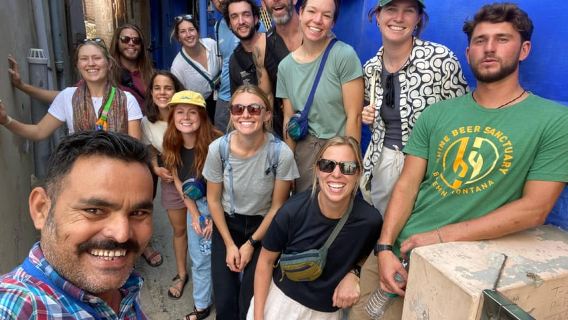Jodhpur : visite guidée privée du fort de Mehrangarh et de la ville bleue