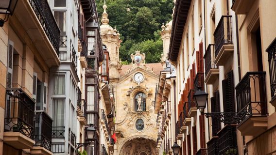 San Sebastian: Historic Walking Tour and Highlights