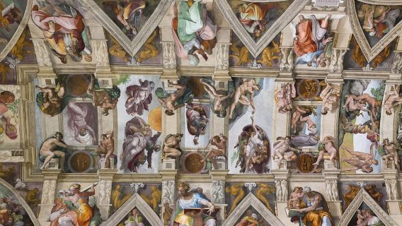 Rom: Vatikan, Sixtinische Kapelle, Basilika & Gräber – Private Tour