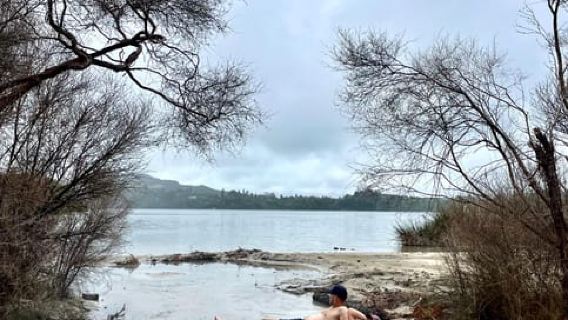 Rotorua: Secret adventure kayaking to natural hot springs
