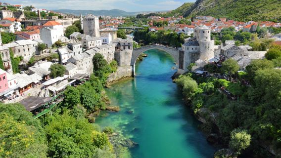Ab Dubrovnik | Tagesausflug nach Bosnien-Herzegowina: Mostar + Medjugorje + Pocitelj