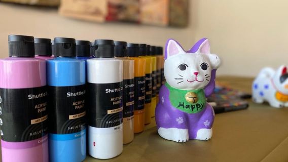 Kyoto: crea il tuo laboratorio di artigianato e pittura "Daruma"