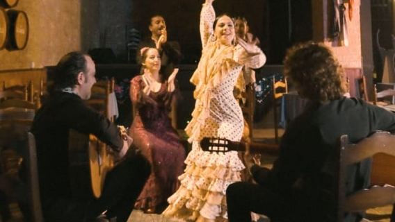 Jerez: Flamenco-Show und Menü im Tablao Puro Arte 2025