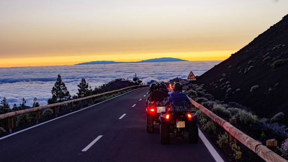 Tenerife: tour guidato in quad sul Teide con bevanda