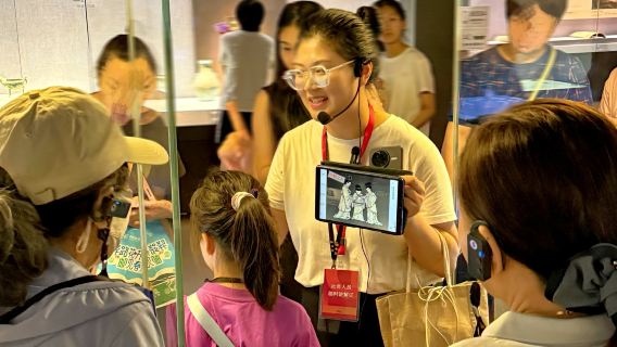 開封博物館2H深度講解·保門票·VIP小團/獨立成團·含耳麥