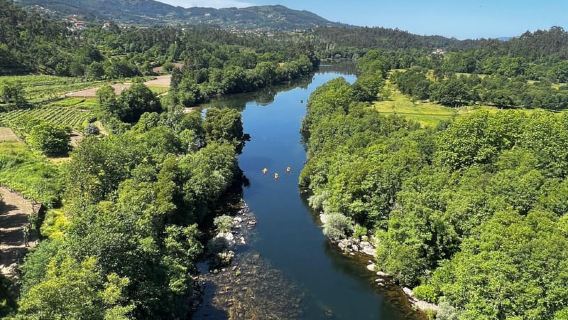 Viana do Castelo: Cuộc phiêu lưu chèo thuyền kayak trên sông Lima