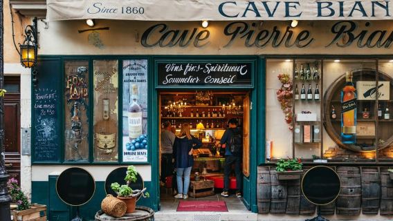 Nice: Sunset Food Tour dengan Hidangan Penuh dan Wain