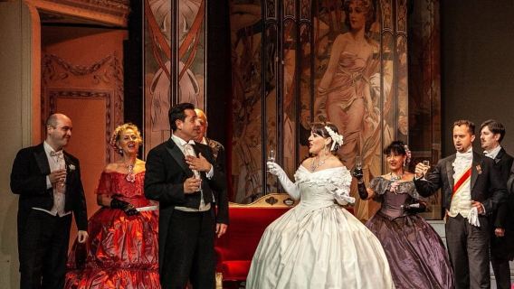 Roma: La Traviata a San Paolo entro le Mura