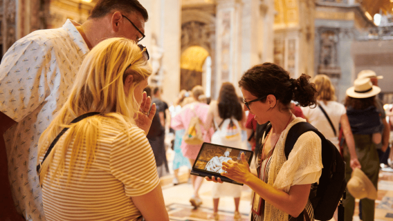 Rom: Private Tour durch die Vatikanischen Museen und die Sixtinische Kapelle