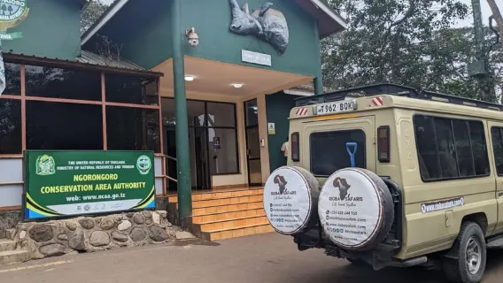 Arusha: Tagesausflug zum Ngorongoro-Krater mit Pirschfahrt
