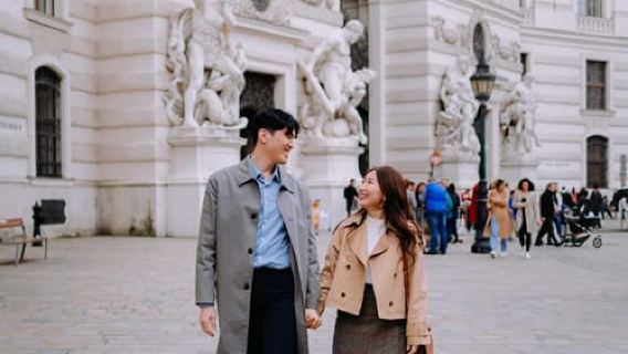 Instagram tour of Vienna with a private photographer