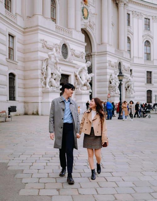 Instagram tour of Vienna with a private photographer